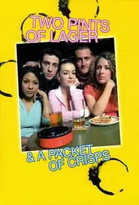 Две пинты лагера и упаковка чипсов (сериал 2001)